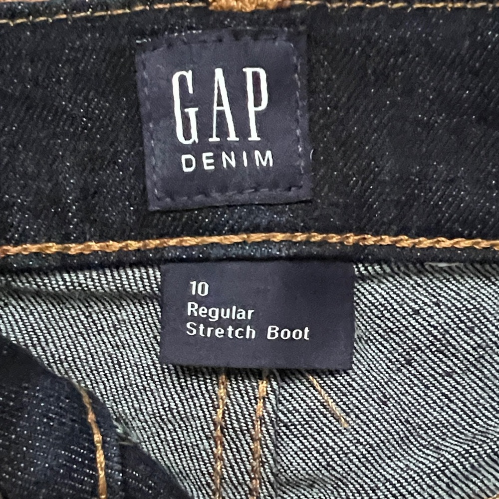 Gap Dark Blue Denim Jeans - Picture 2 of 3